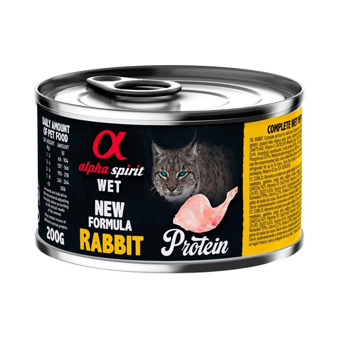 Alpha Spirit CAT Rabbit - A - Vet Shop