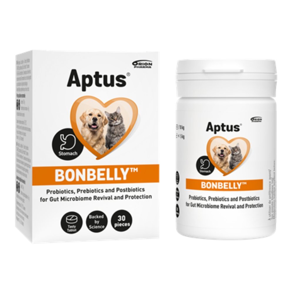 Aptus Bonbelly til hund & katt - Mage og tarm () fra Aptus | Kjøp hos A - Vet Shop