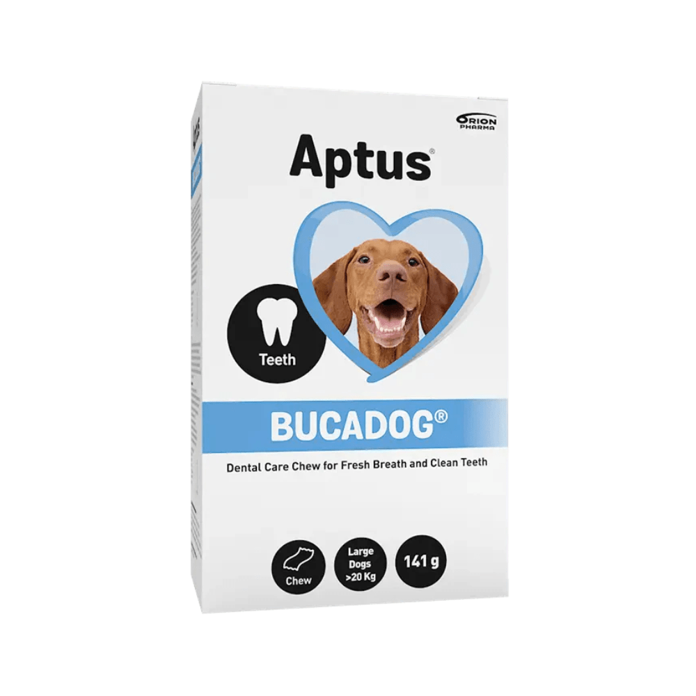 Aptus Bucadog Tyggelapper - Tanntygg (Large (Fra 20 kg)) fra Aptus | Kjøp hos A - Vet Shop