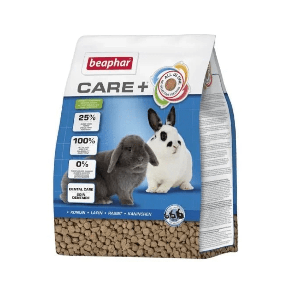 Beaphar CARE+ Kanin - Fôr - Kanin (1.5 kg) fra Beaphar | Kjøp hos A - Vet Shop