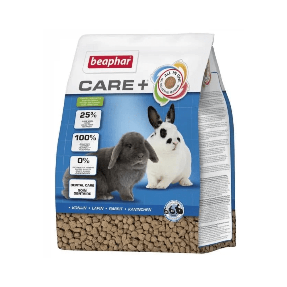Beaphar CARE+ Kanin - Fôr - Kanin (250 g) fra Beaphar | Kjøp hos A - Vet Shop
