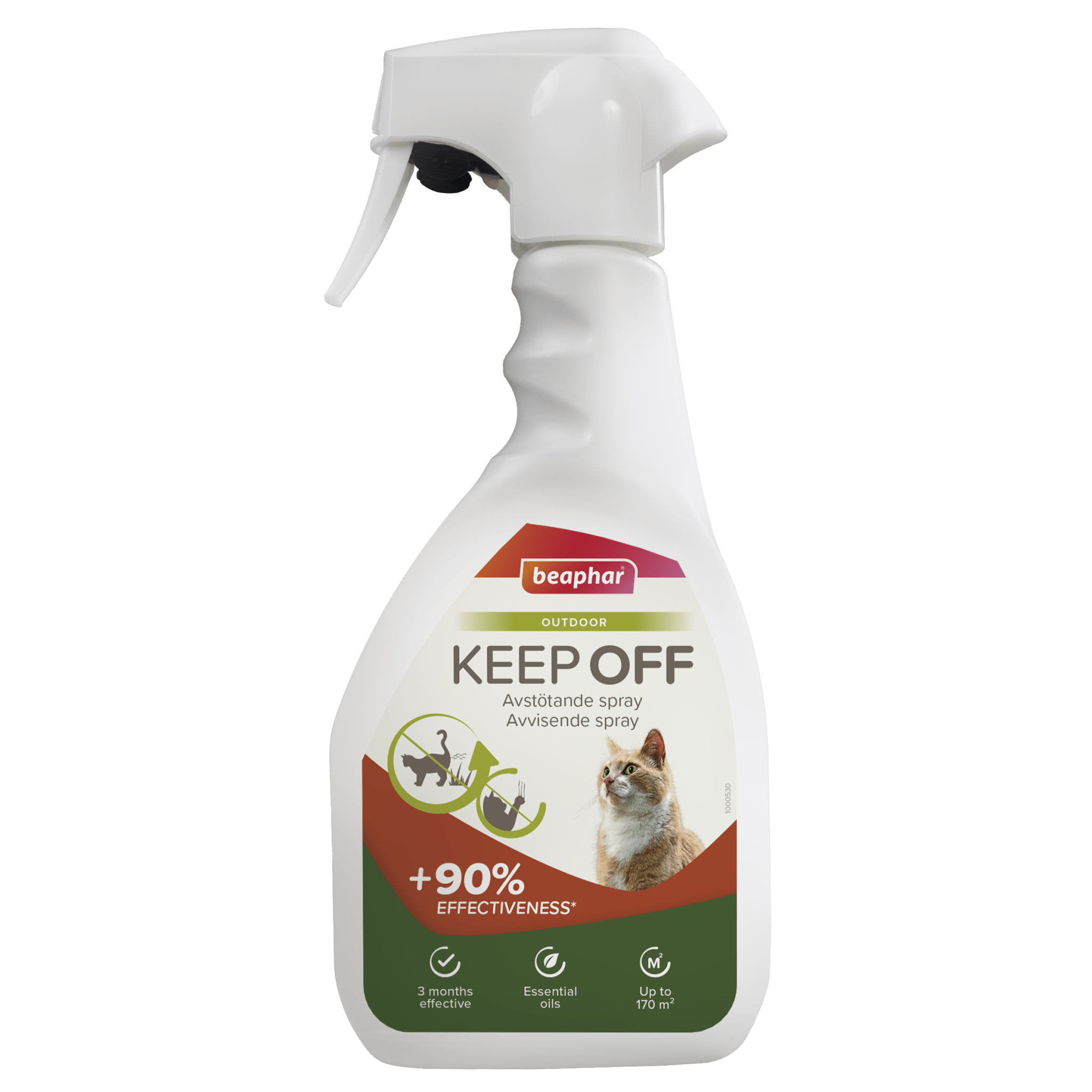 Beaphar KEEP OFF Spray - Avledningsprodukt (500 ml) fra Beaphar | Kjøp hos A - Vet Shop