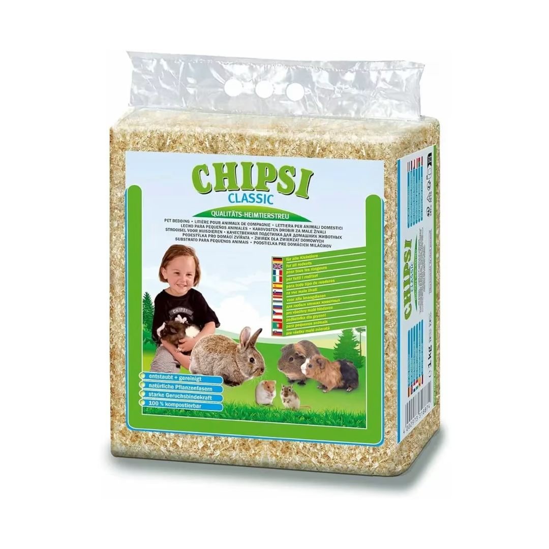 Chipsi Classic spon til gnager - A - Vet Shop