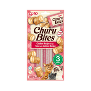 Churu Cat Bites Chicken Tuna With Salmon - Godbiter () fra Inaba Foods | Kjøp hos A - Vet Shop