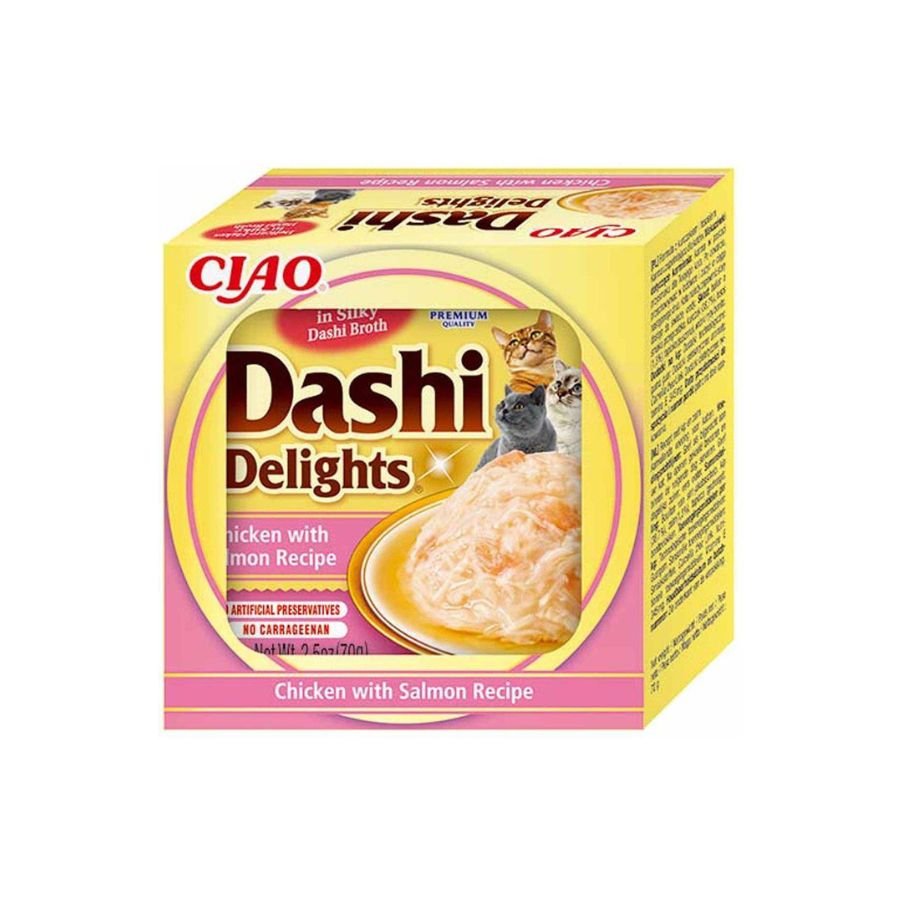 Ciao Dashi Delights Chicken & Salmon - A - Vet Shop