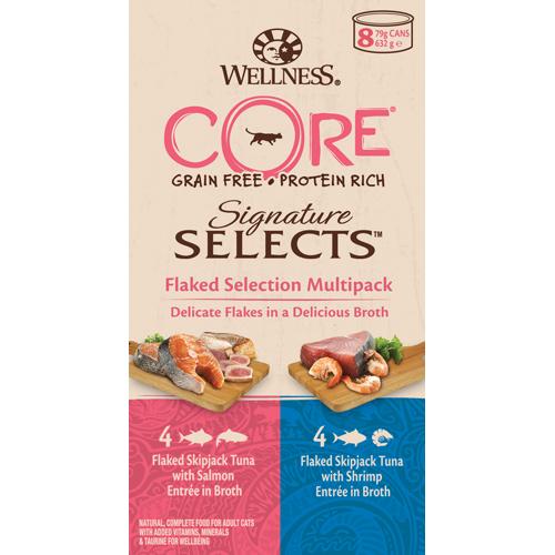 Core Signature Selects Flaked Selection Multipack - A - Vet Shop