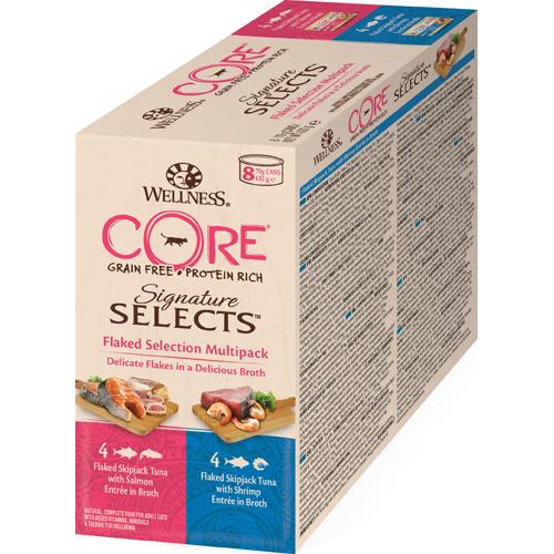 Core Signature Selects Flaked Selection Multipack - A - Vet Shop