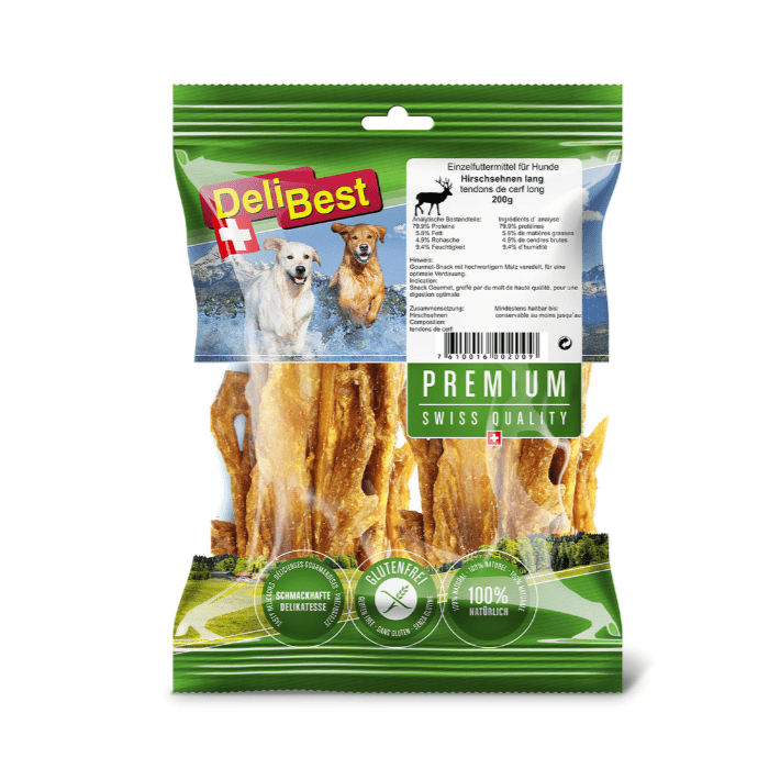 DeliBest Premium Hjortesener - A - Vet Shop