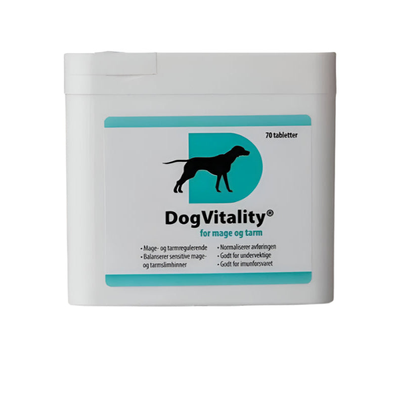 DogVitality for Mage og Tarm - Leversmak - A - Vet Shop
