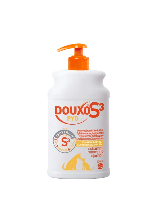 Douxo S3 Pyo Shampoo - A - Vet Shop