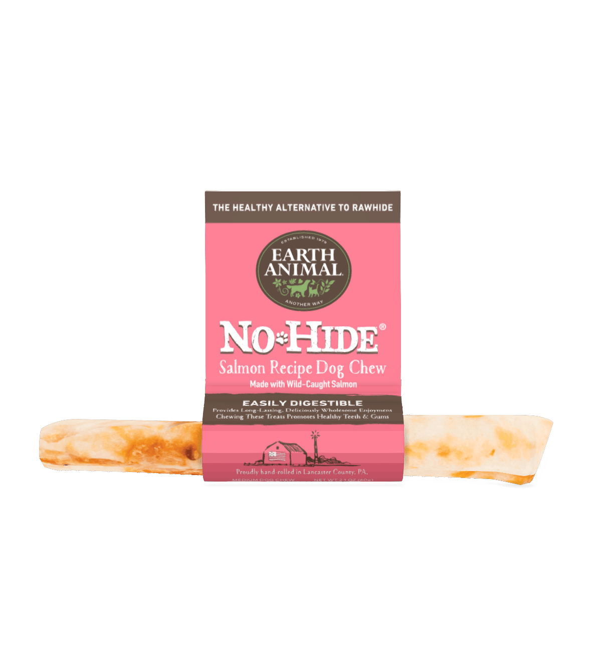 Earth Animal No - Hide Salmon Chews - A - Vet Shop