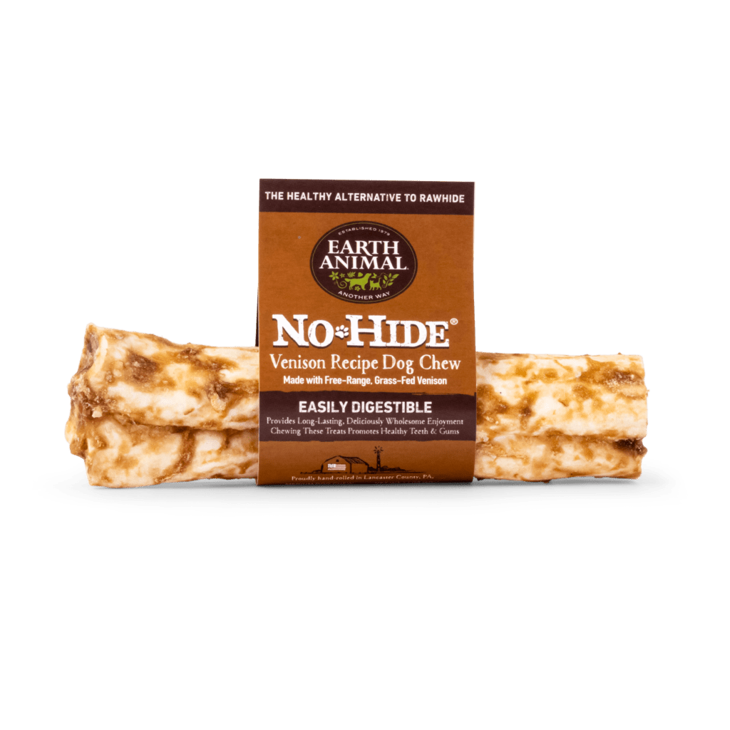 Earth Animal No - Hide Venison Chews - A - Vet Shop