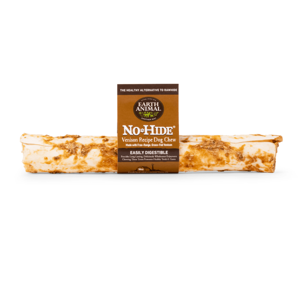Earth Animal No - Hide Venison Chews - A - Vet Shop