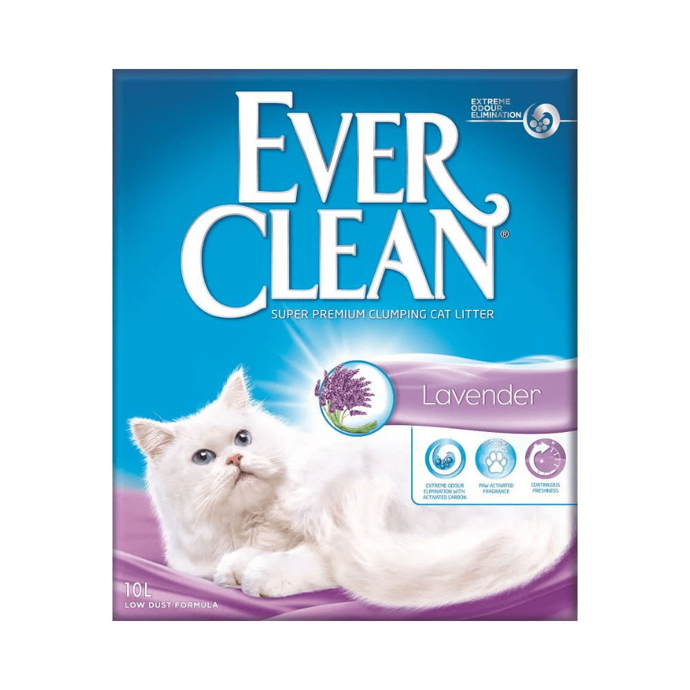 Ever Clean Lavender (10 liter) - Kattesand () fra Ever Clean | Kjøp hos A - Vet Shop