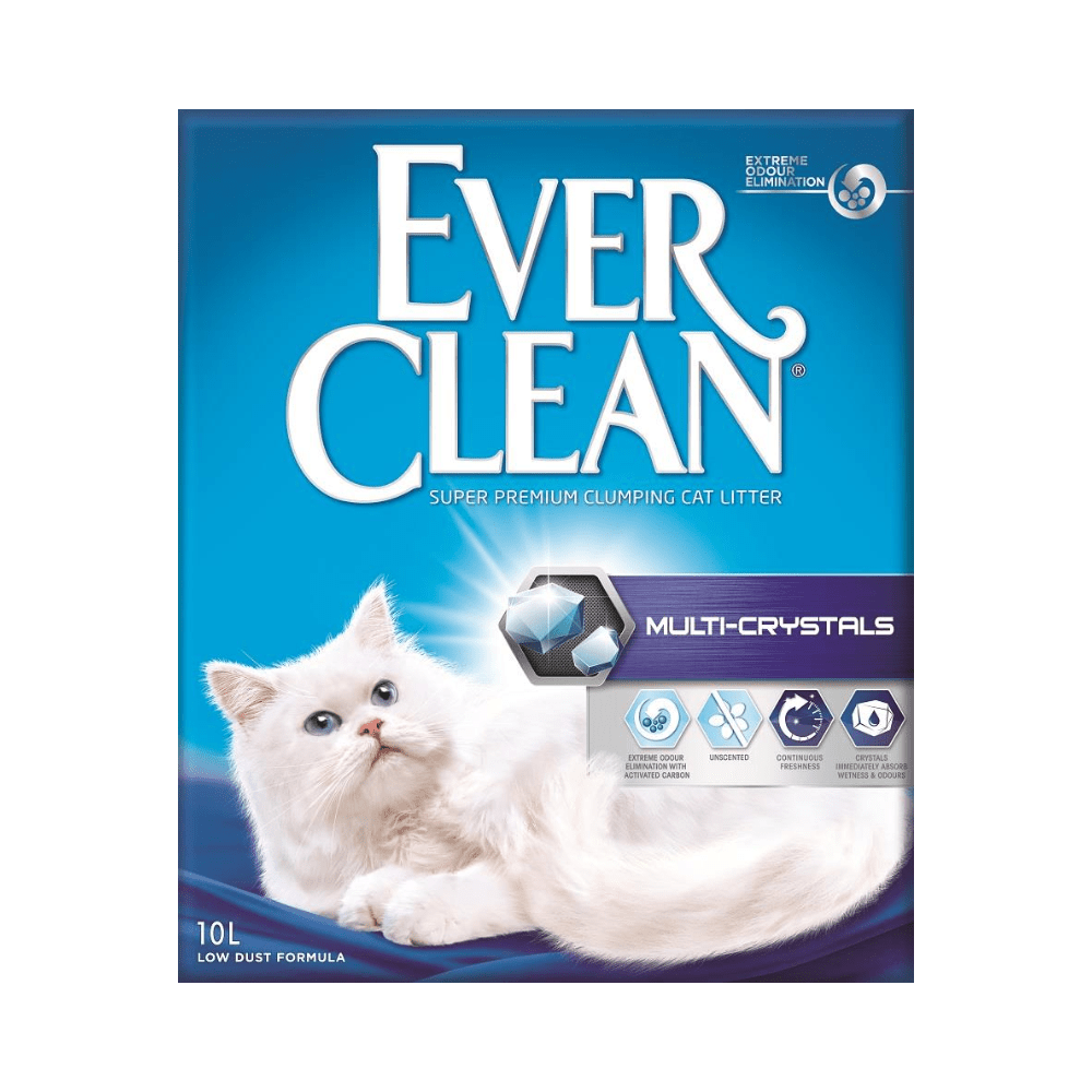 Ever Clean Multi - Crystals (10 liter) - Kattesand () fra Ever Clean | Kjøp hos A - Vet Shop