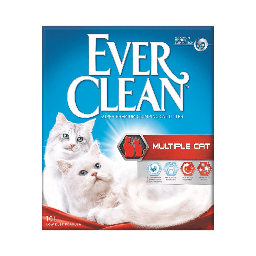 Ever Clean Multiple Cat (10 liter) - Kattesand () fra Ever Clean | Kjøp hos A - Vet Shop