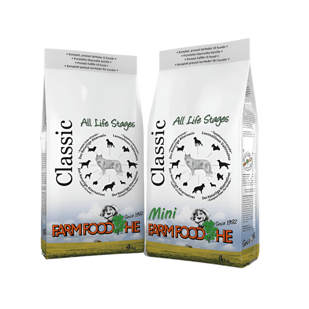 Farm Food HE Classic Quadro - Tørrfôr (12 kg) fra Farm Food | Kjøp hos A - Vet Shop
