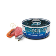 Farmina N&D Ocean Tuna, Sardine & Shrimp Adult Cat - A - Vet Shop
