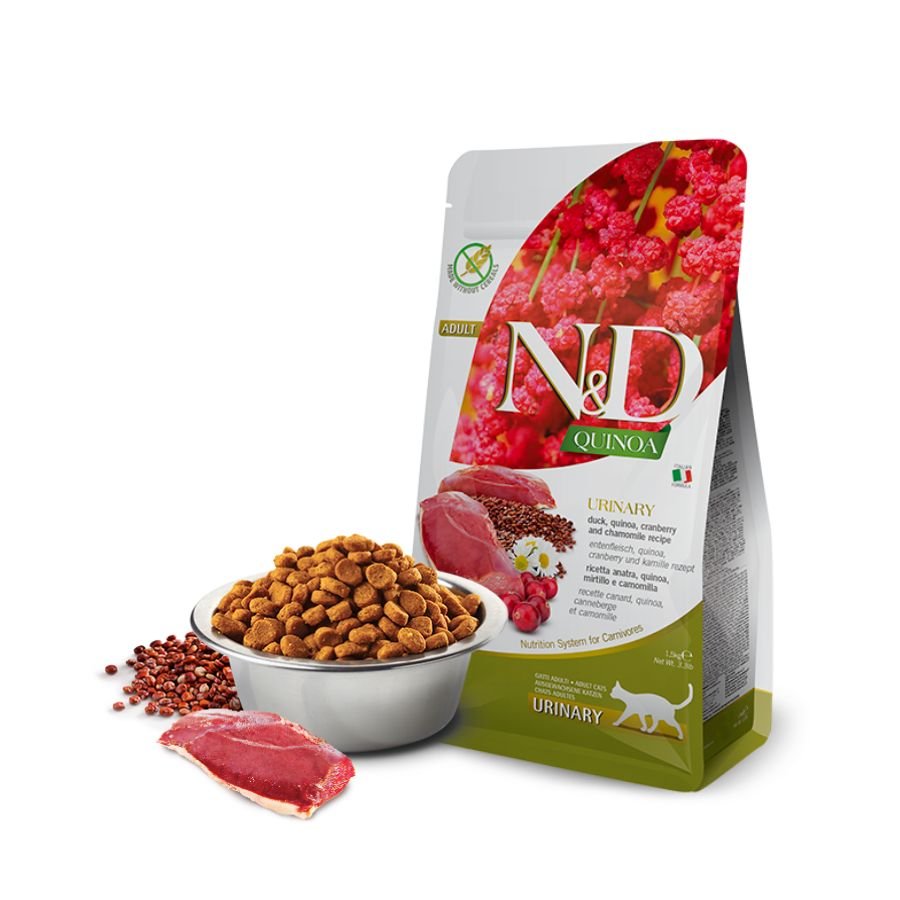 Farmina N&D Urinary Duck & Cranberry Adult Cat - A - Vet Shop