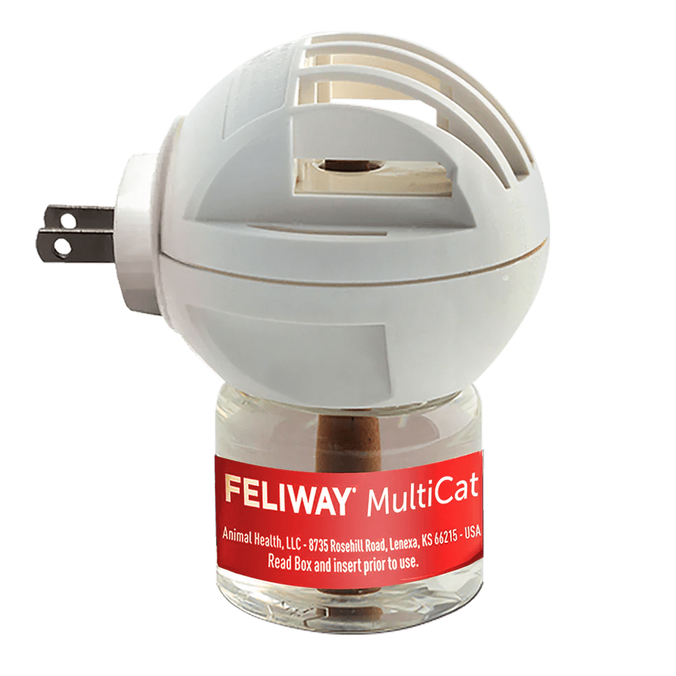 FELIWAY® Multicat Diffuser Kit - Stressdemping () fra Feliway | Kjøp hos A - Vet Shop
