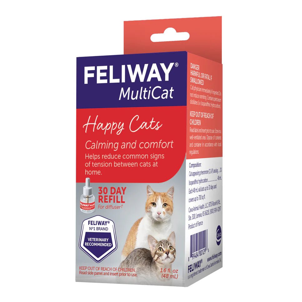 Feliway MultiCat Refill | For et fredelig kattemiljø - A-Vet Shop - Feliway Multi Cat Spray Online