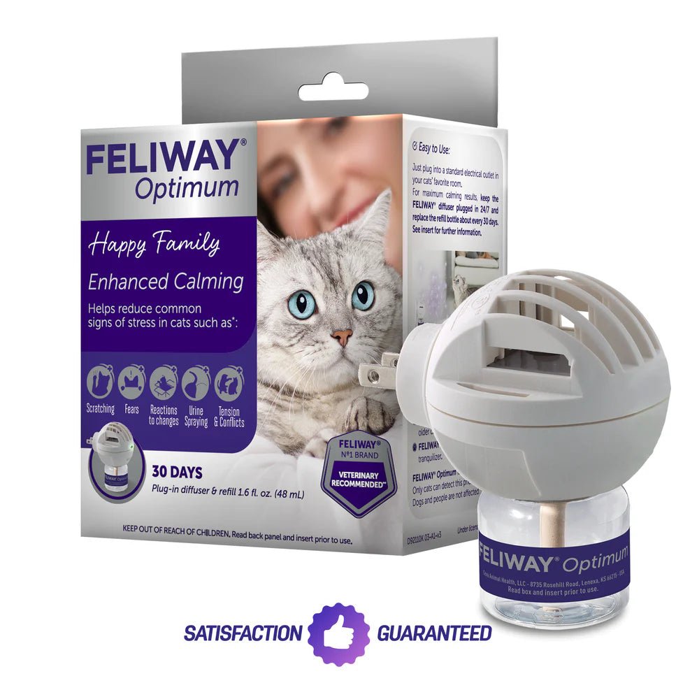FELIWAY Optimum Diffuser Kit - Stressdemping () fra Feliway | Kjøp hos A - Vet Shop