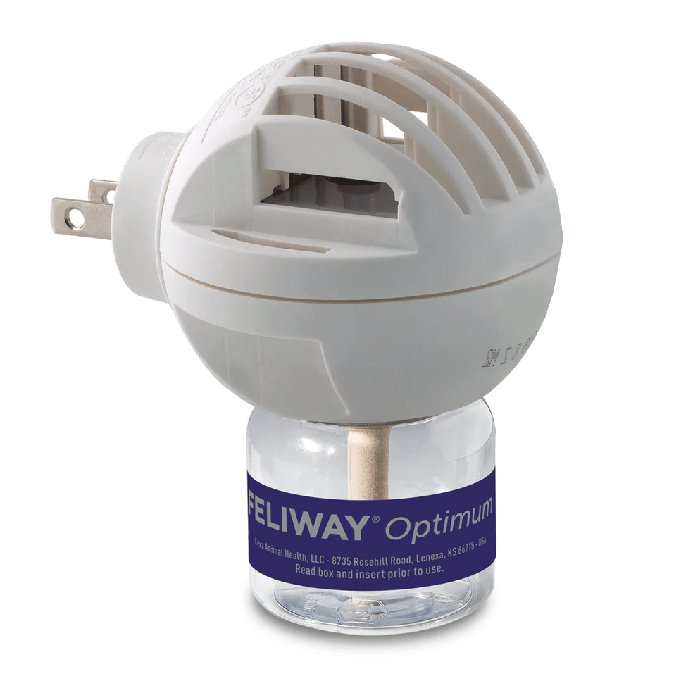 FELIWAY Optimum Diffuser Kit - Stressdemping () fra Feliway | Kjøp hos A - Vet Shop