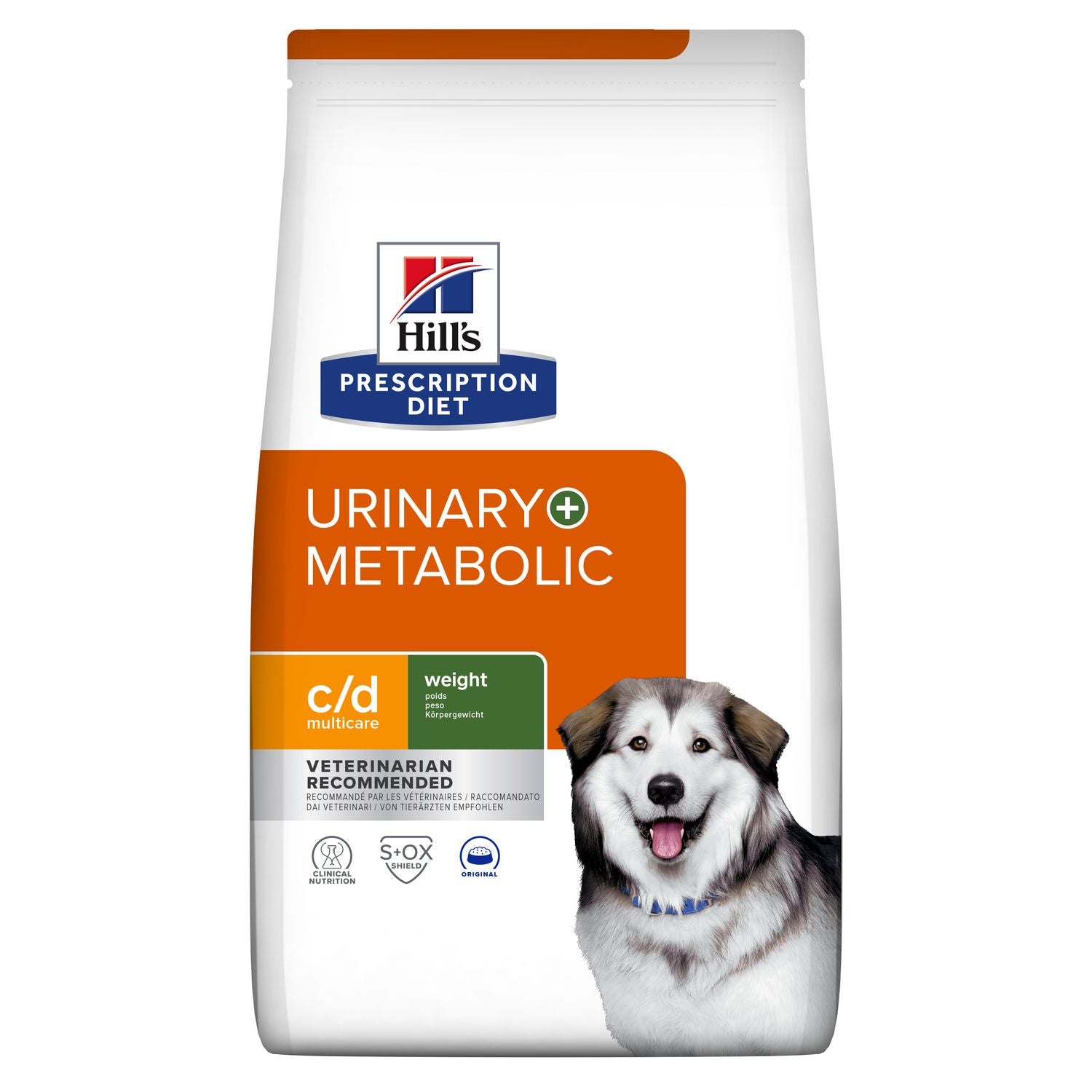 Hill's Prescription Diet Canine c/d Multicare + Metabolic - A - Vet Shop