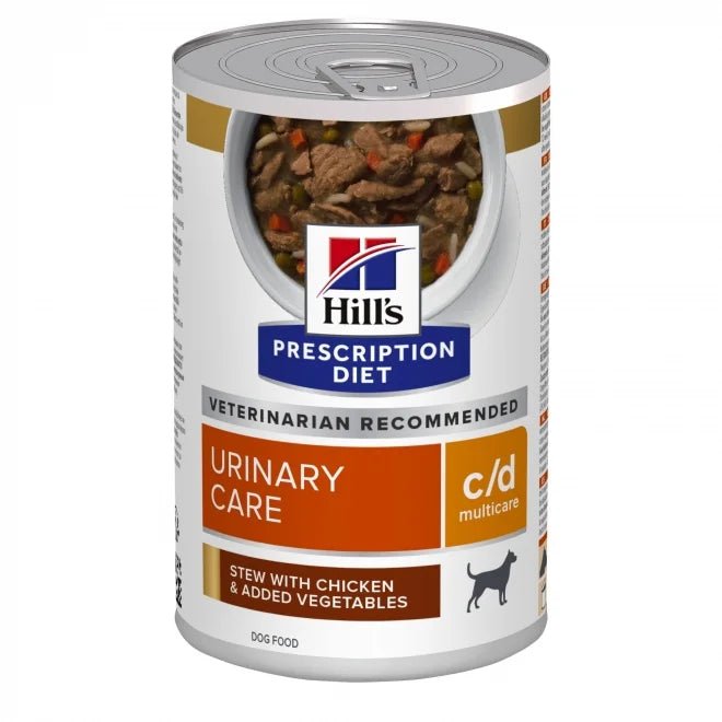 Hill's Prescription Diet Canine c/d Multicare Stew Chicken & Vegetables - A - Vet Shop
