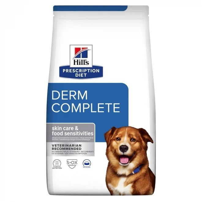 Hill's Prescription Diet Canine Derm Complete - A - Vet Shop