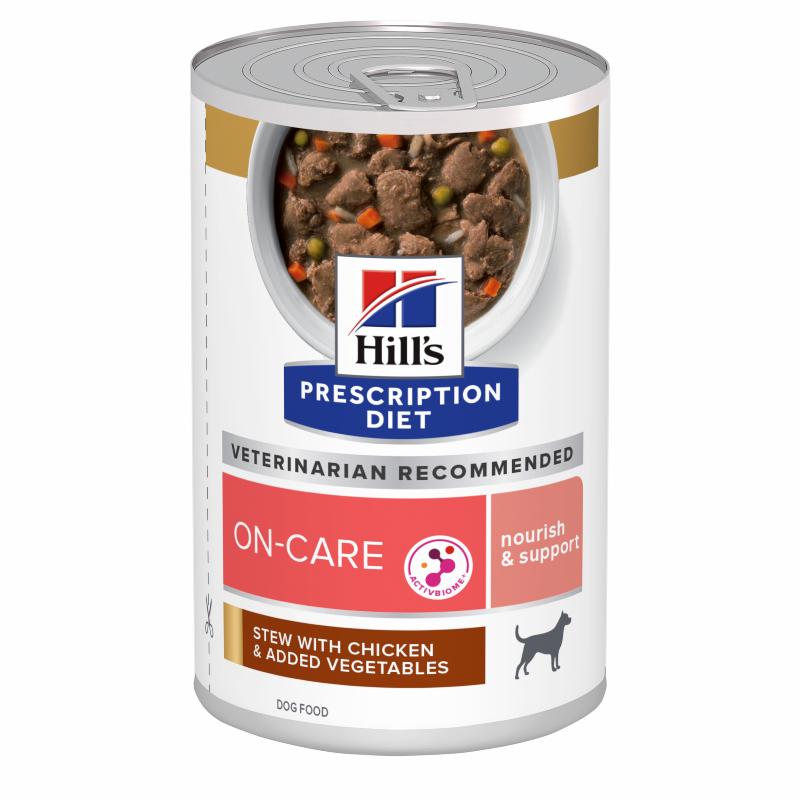 Hill's Prescription Diet Canine ON - CARE Stew With Chicken & Vegetables - A - Vet Shop