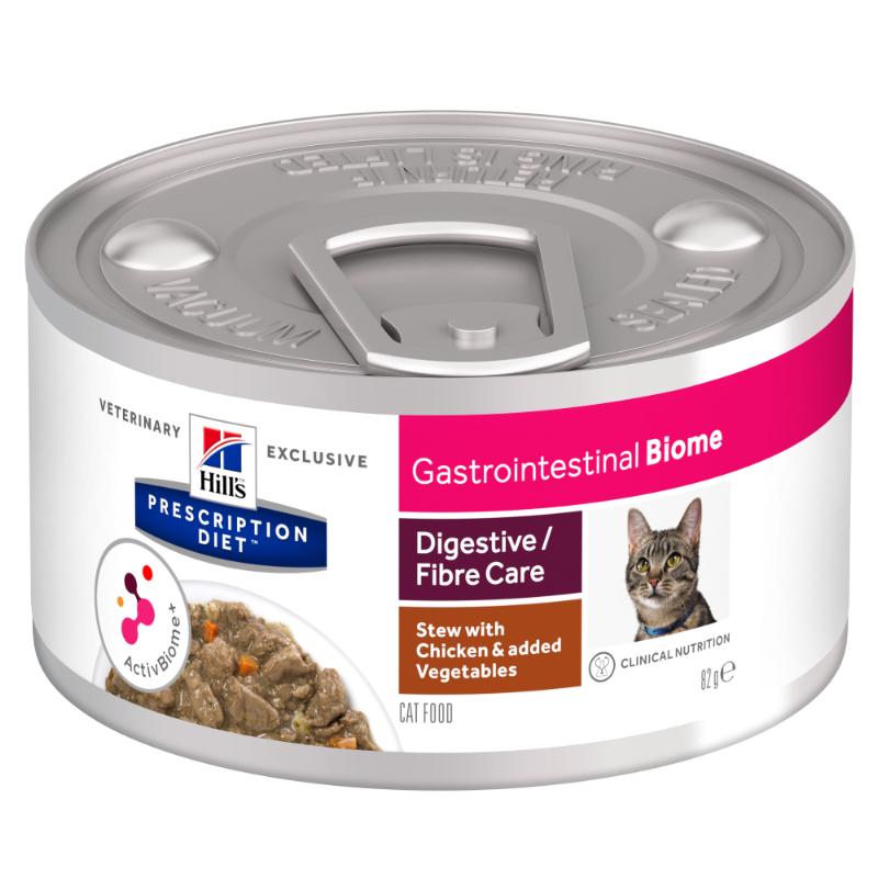 Hill's Prescription Diet Feline GI Biome Stew Chicken & Vegetables - A - Vet Shop