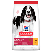 Hill's Science Plan Canine Adult Medium Chicken - Tørrfôr (12 kg) fra Hill's Science Plan | Kjøp hos A - Vet Shop