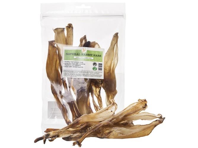JR Natural Rabbit Ear - A - Vet Shop
