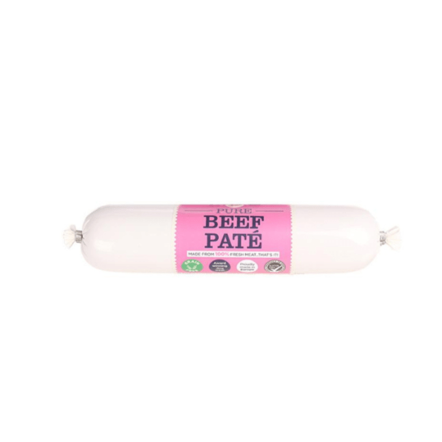 JR Pure Beef Paté - Treningsgodbiter (200 g) fra JR Pet Products | Kjøp hos A - Vet Shop