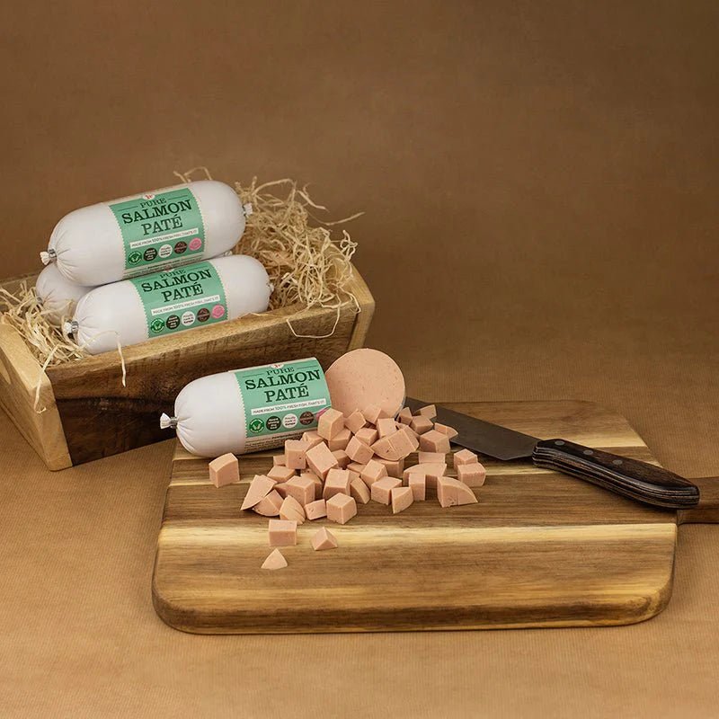 JR Pure Salmon Paté - A - Vet Shop