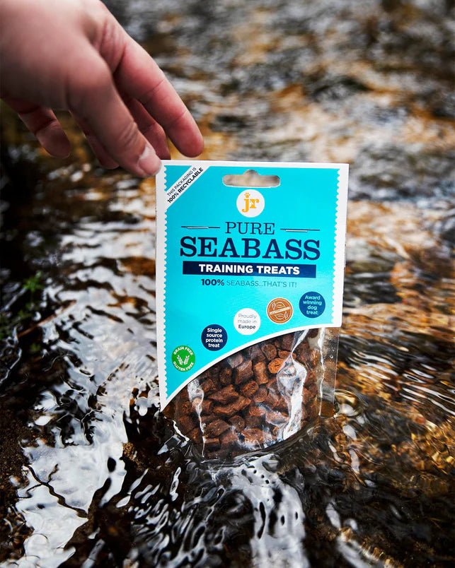 JR Pure Seabass Training Treats - A - Vet Shop