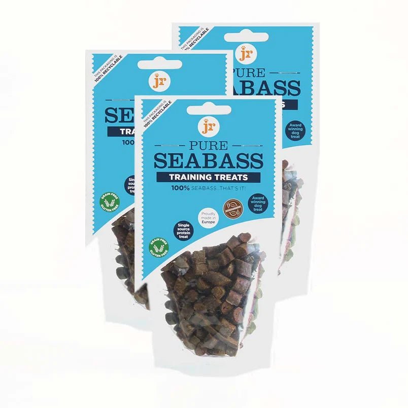 JR Pure Seabass Training Treats - A - Vet Shop