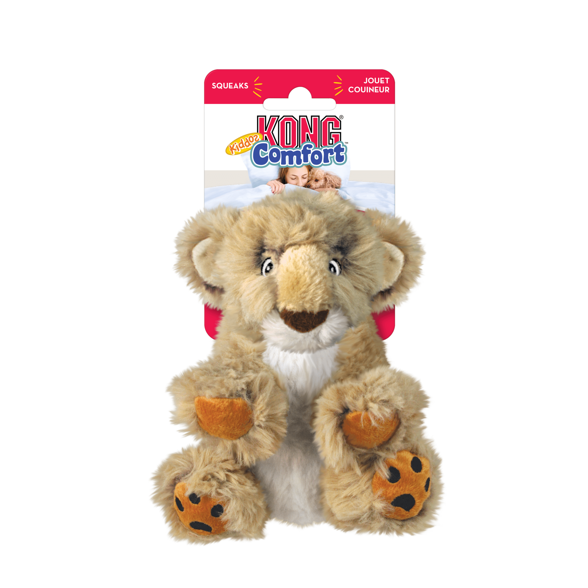 KONG Comfort Kiddos Lion - A - Vet Shop