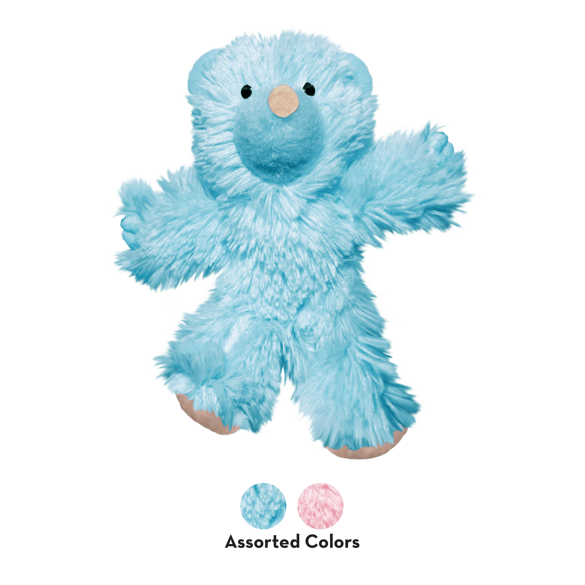 KONG Kitten Teddy Bear - A - Vet Shop