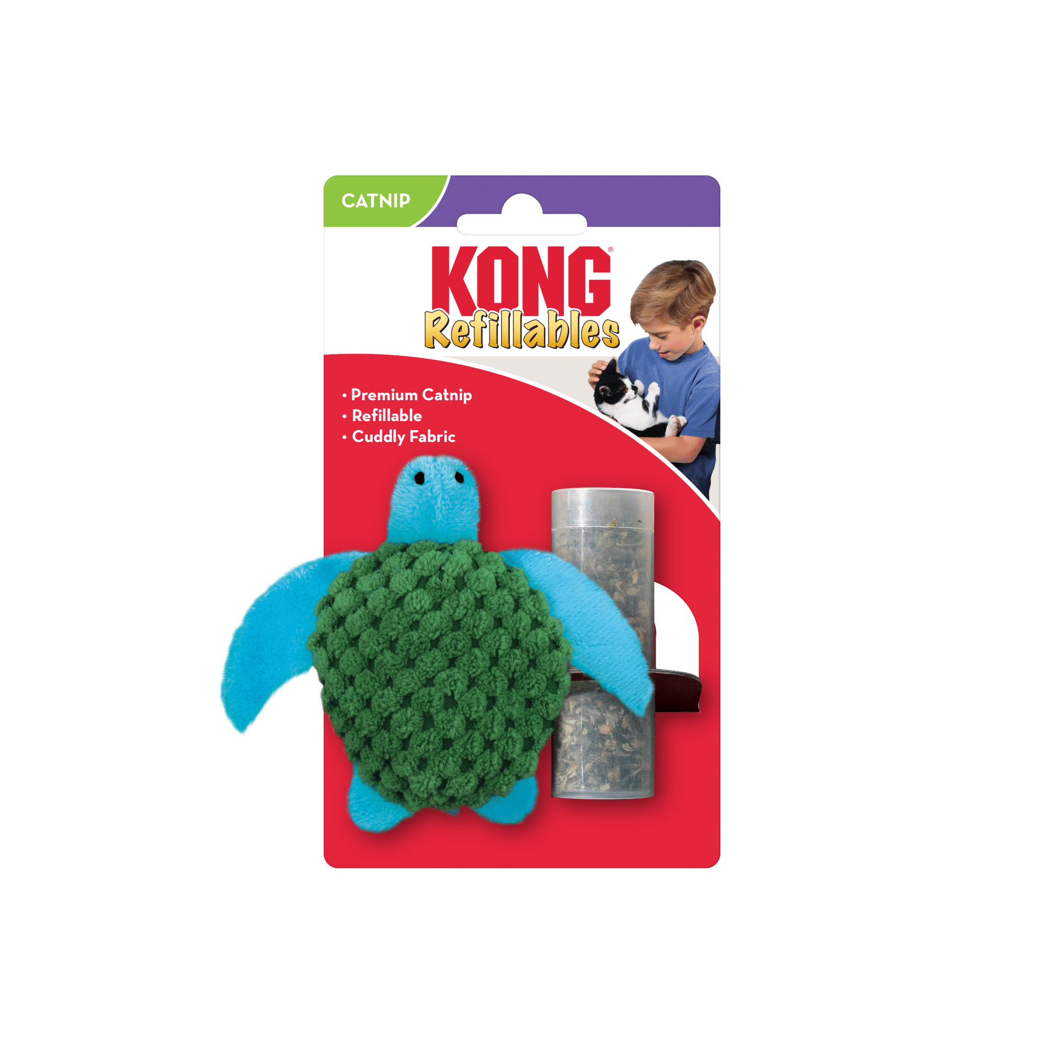 KONG Refillable Catnip - A - Vet Shop