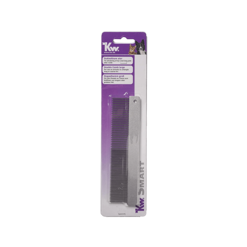 KW Smart Dobbelkam - Kam (M) fra KW | Kjøp hos A - Vet Shop