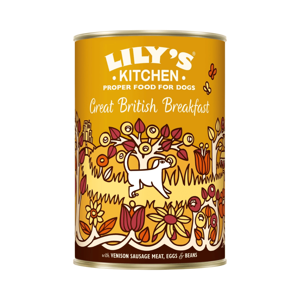 Lily's Kitchen Great British Breakfast - Våtfôr (400 g) fra Lily's Kitchen | Kjøp hos A - Vet Shop