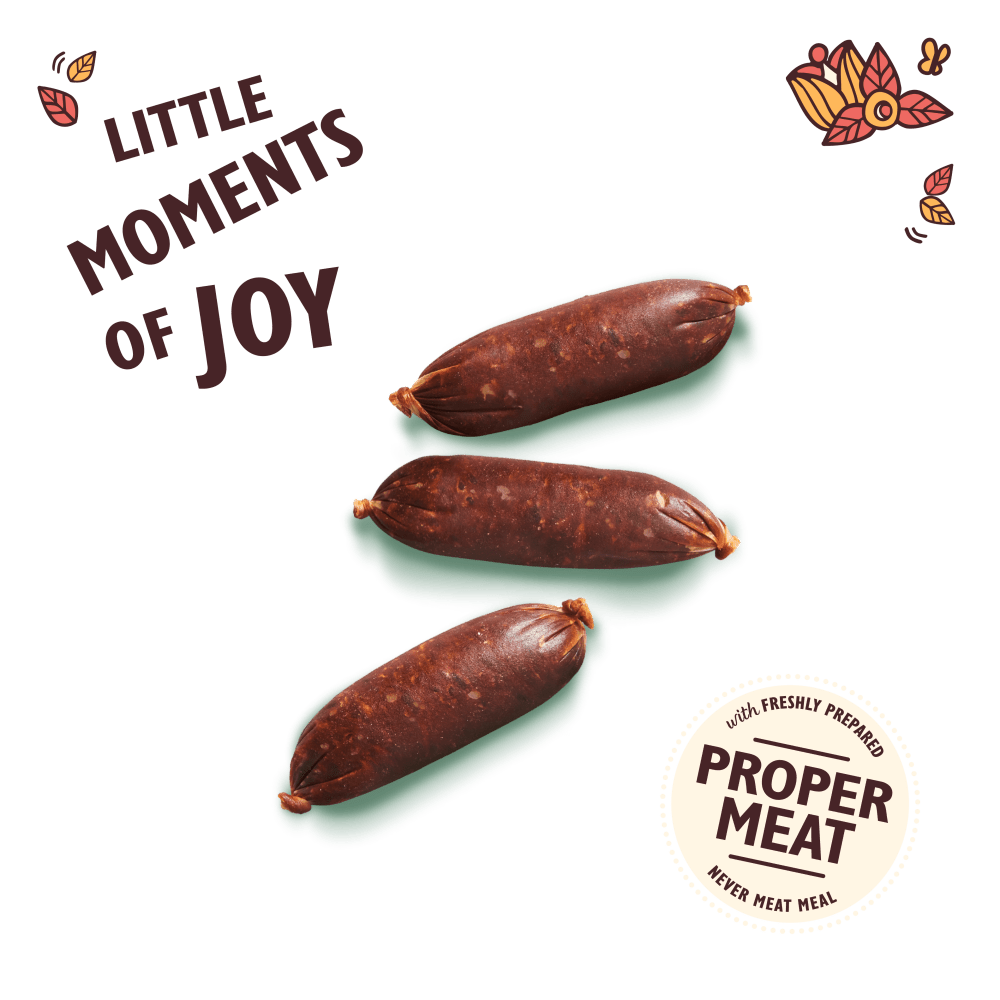 Lily's Kitchen Pork & Apple Sausages - A - Vet Shop