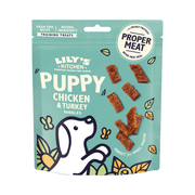 Lily's Kitchen Puppy Chicken & Turkey Nibbles - Treningsgodbiter () fra Lily's Kitchen | Kjøp hos A - Vet Shop
