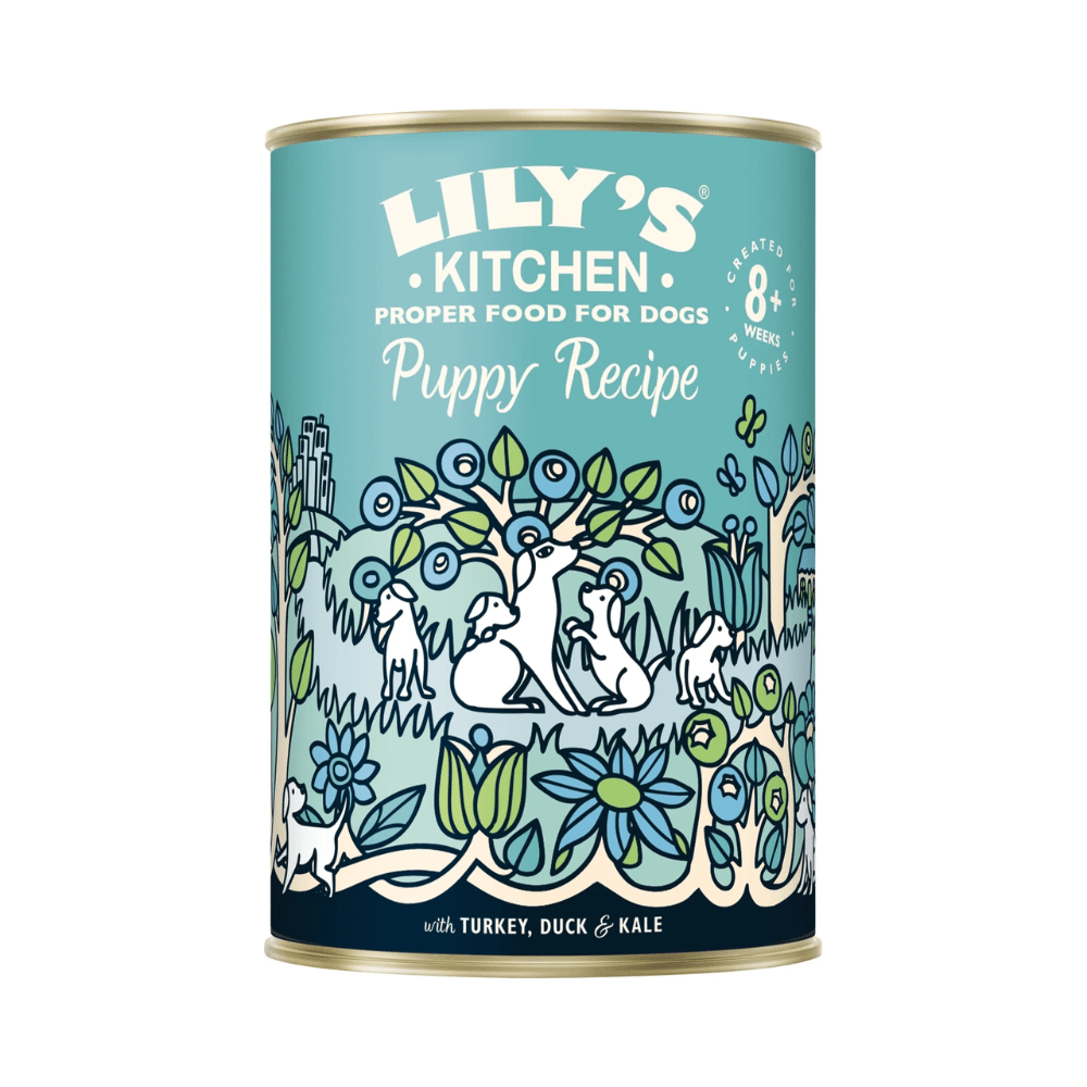 Lily's Kitchen Puppy Turkey & Duck - Våtfôr (400 g) fra Lily's Kitchen | Kjøp hos A - Vet Shop