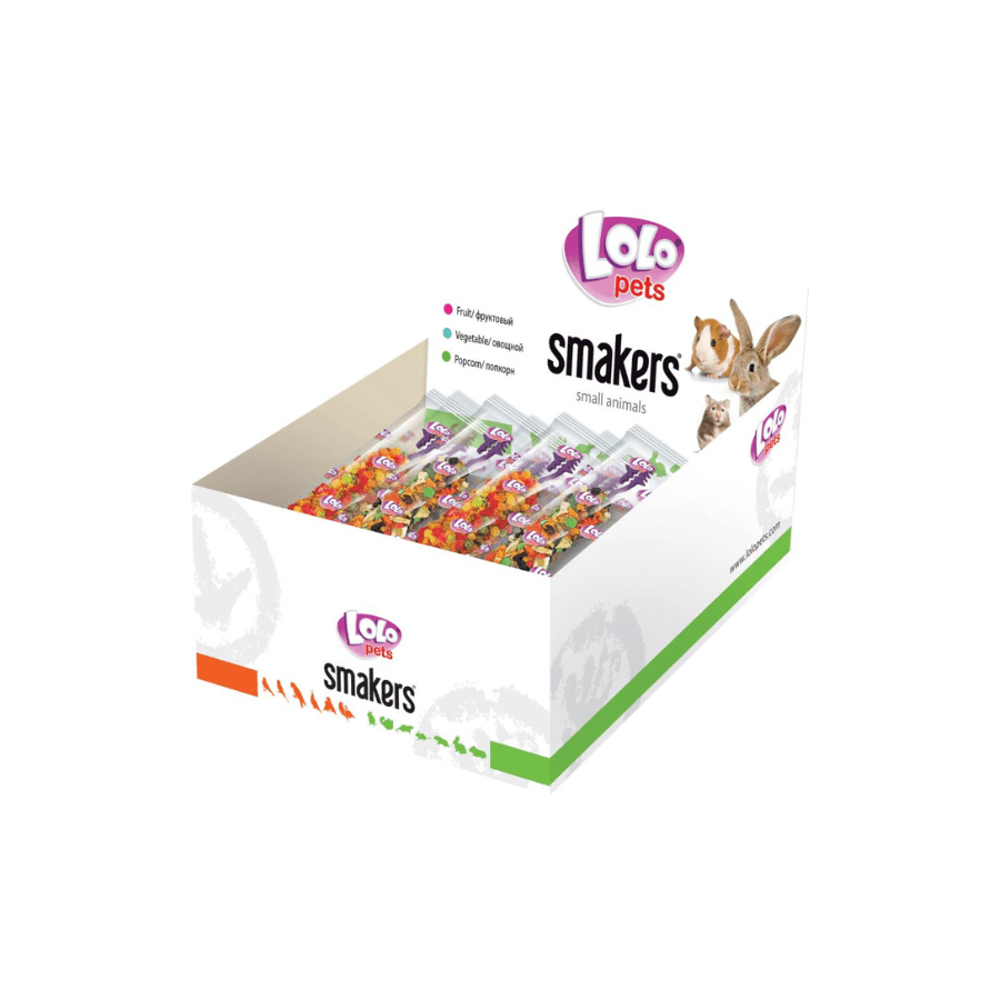 Lolo Pets - Snacks til kanin og gnagere med frukt - A - Vet Shop