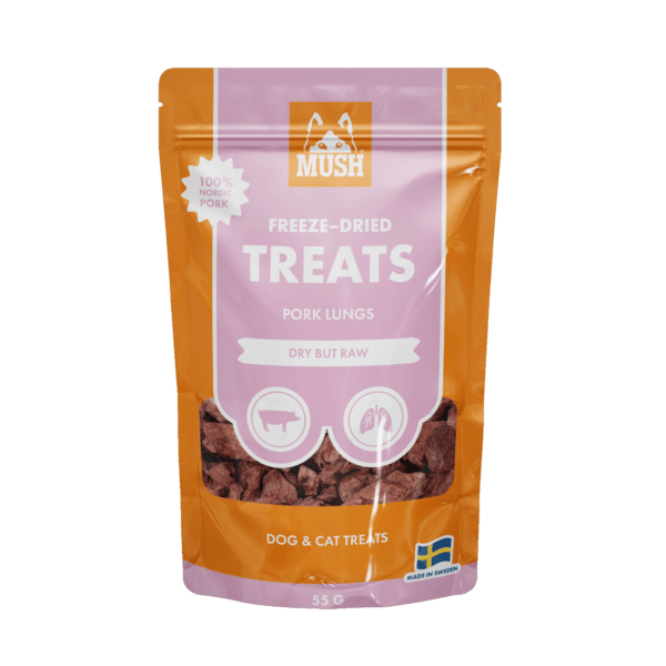 Mush Freeze - Dried Griselunge - A - Vet Shop