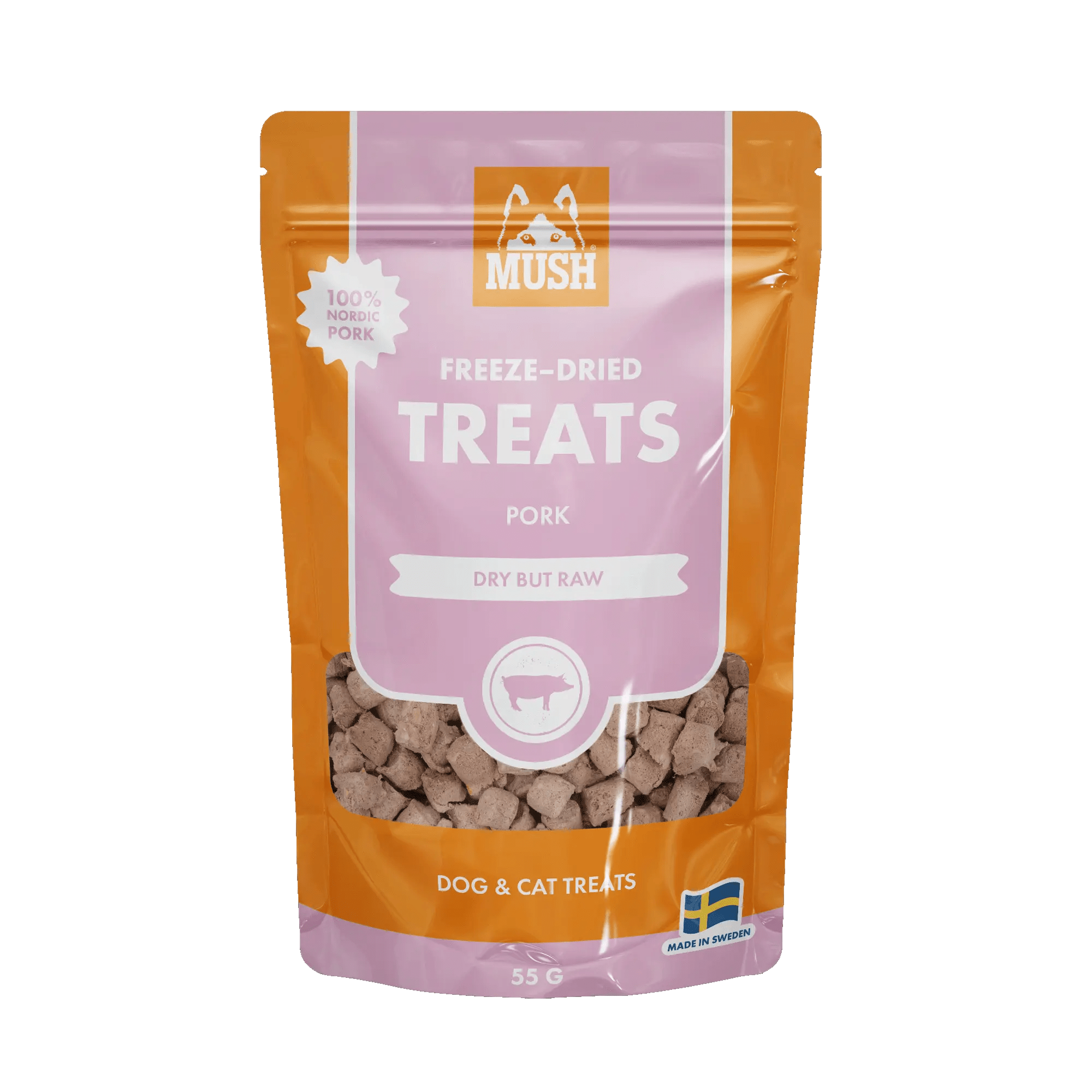 Mush Freeze - Dried Treats Gris - A - Vet Shop