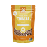 Mush Freeze - Dried Treats Kylling - A - Vet Shop